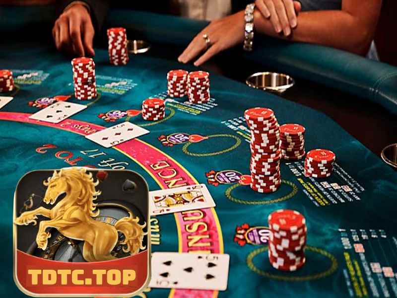 Cách chơi blackjack được cổng game TDTC bật mí