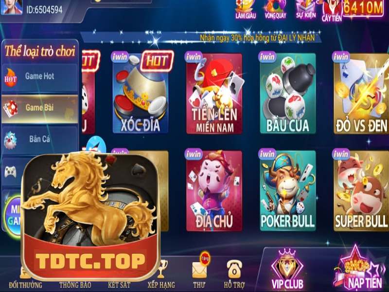 TDTC hướng dẫn cách chơi game bài Poker Bull