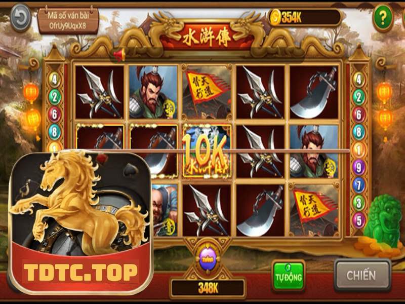 TDTC chia sẻ tính năng đặc biệt của game slot Thủy Hử