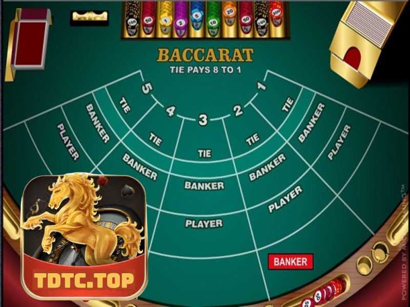 TDTC và kỹ thuật canh bài baccarat chuẩn xác