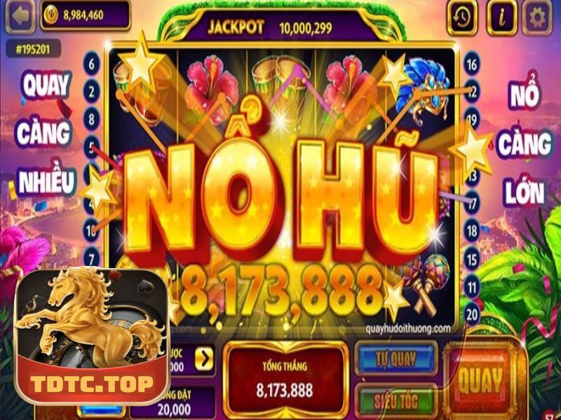 Những ưu điểm tuyệt vời của game nổ hũ thần tài TDTC