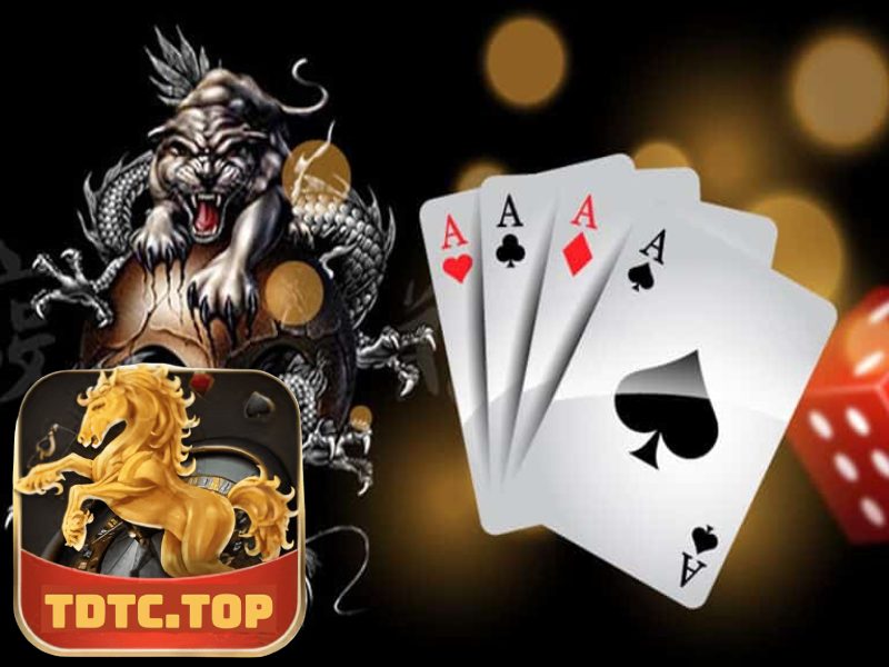 Các loại cược và cách chơi game Rồng Hổ TDTC