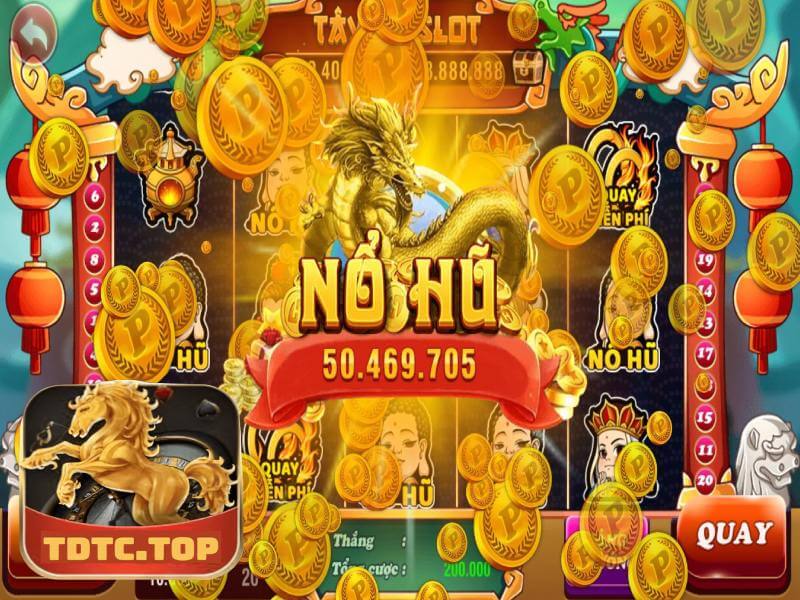 Những ưu điểm tuyệt vời của game nổ hũ thần tài TDTC