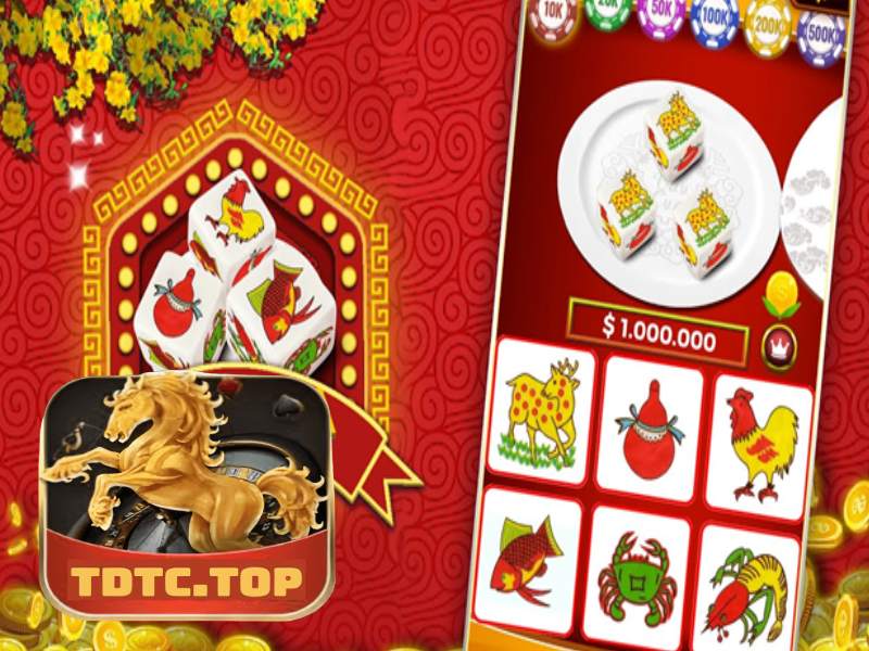 TDTC chia sẻ bí quyết thắng game bầu cua dễ dàng