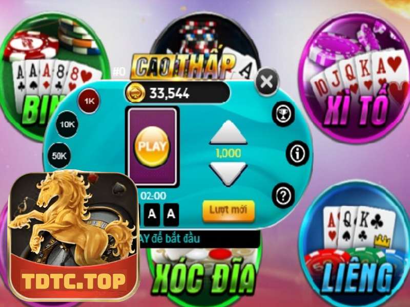 Cùng TDTC trải nghiệm game cao thấp tại cổng game trực tuyến