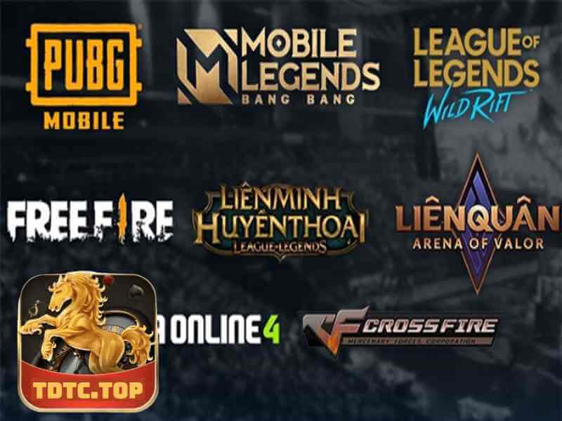 TDTC Gợi Ý Top Game Esport Được Yêu Thích Nhất Hiện Nay