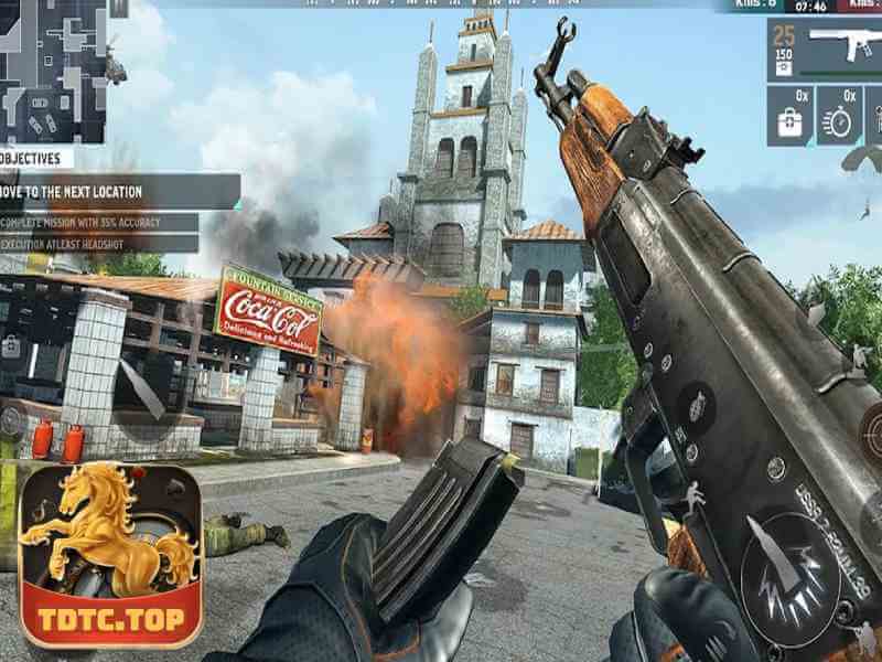 Game FPS Là Gì Và Cách Hay Nhất Để Chơi Theo TDTC