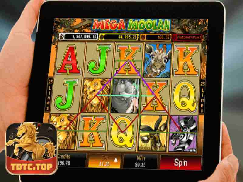 Slot Game Mega Moolah TDTC Và Điều Bạn Chưa Biết 