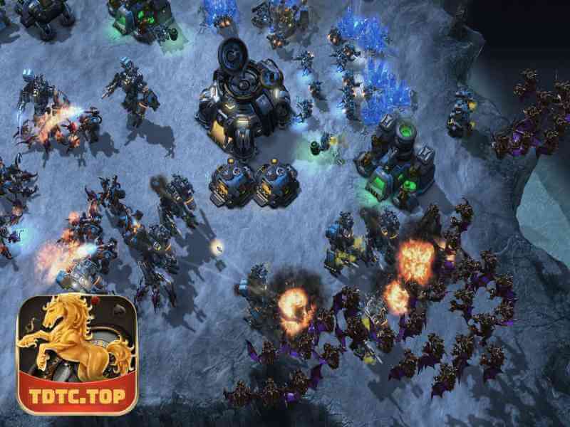 Cá Cược Starcraft Với TDTC Game