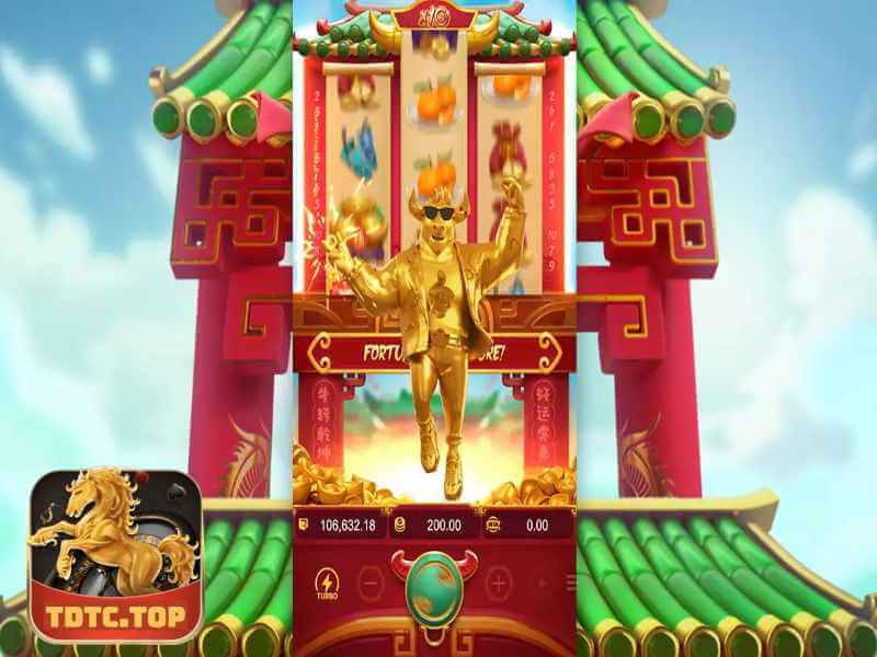 Cùng Cổng Game TDTC Giải Đáp Về Fortune Ox Slot