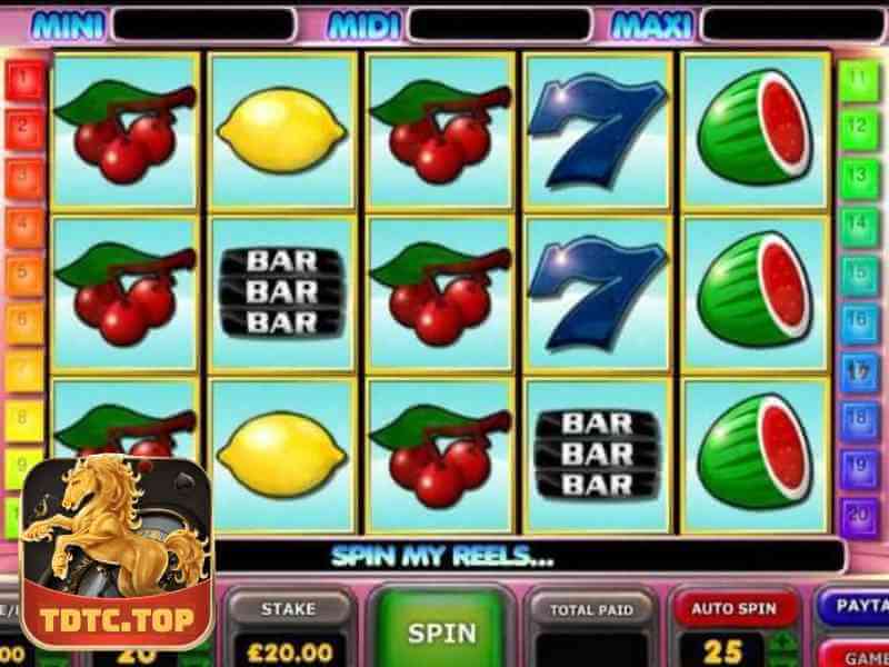 Trước Khi Chơi Royal Fruits Slot Tại TDTC Phải Biết Gì?