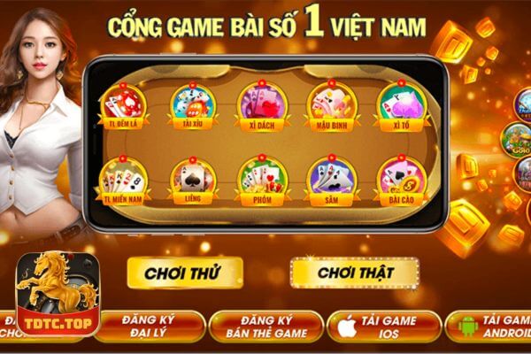 Tổng hợp game TDTC bet