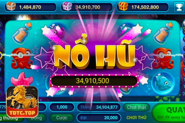 Tải game nổ hũ đổi tiền mặtTDTC