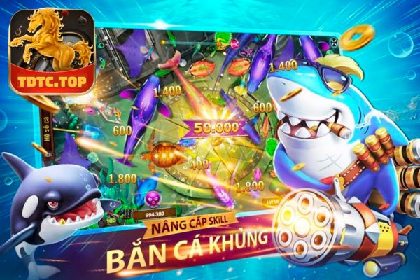 TDTC chia sẻ nguyên nhân chơi game bắn cá thua