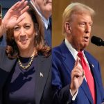 Trump và Harris cùng TDTC